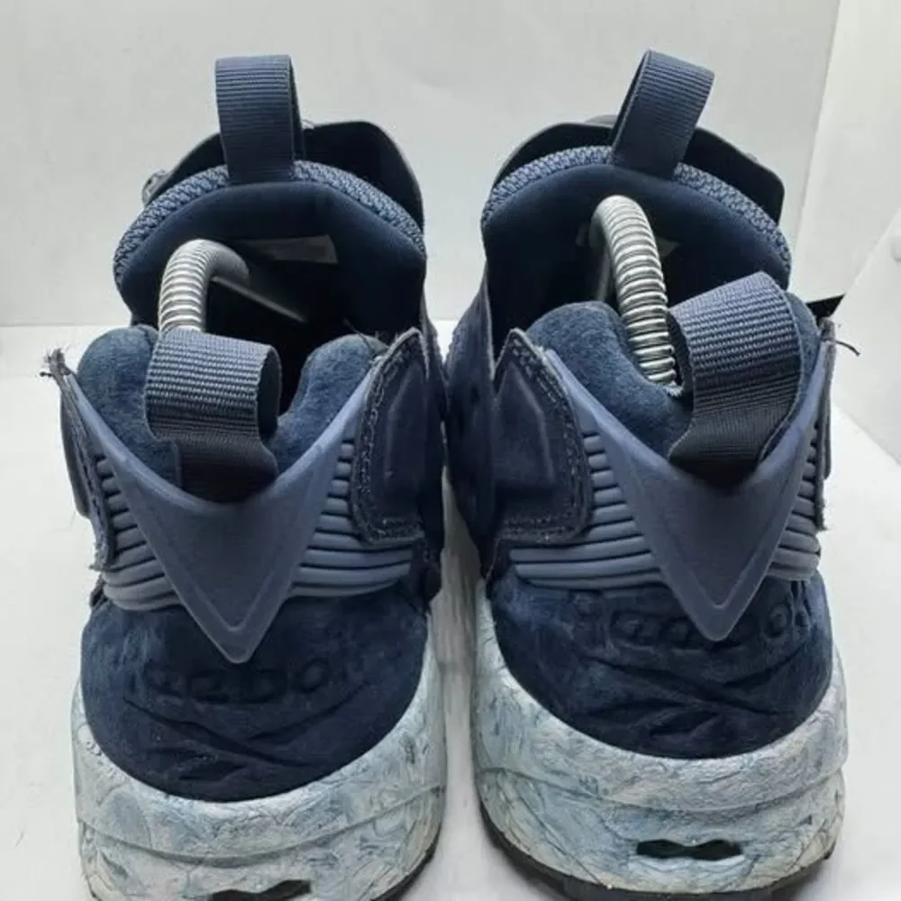 Reebok Instapump Fury Mens 8.5 blue shoes sneakers